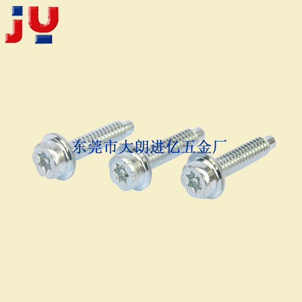 梅花法兰头左牙螺丝M...