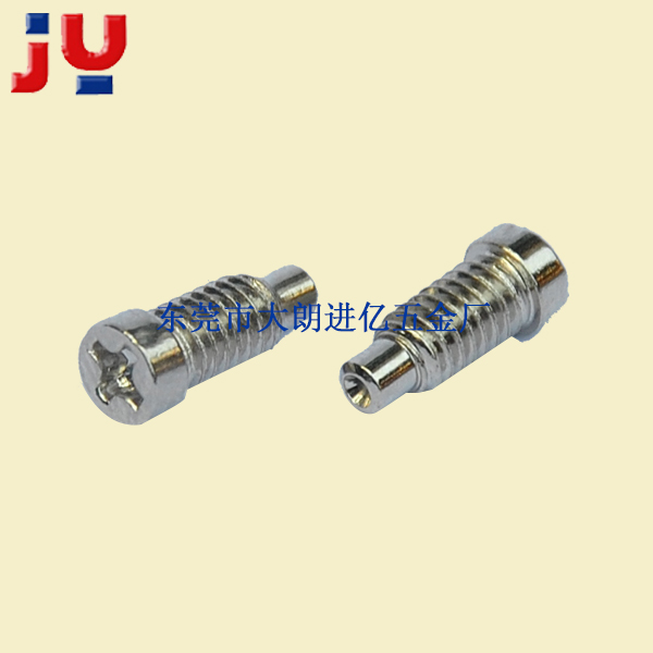 十字杯头台阶螺丝4X...