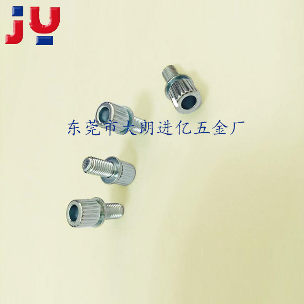 M7左牙螺杆环保蓝锌