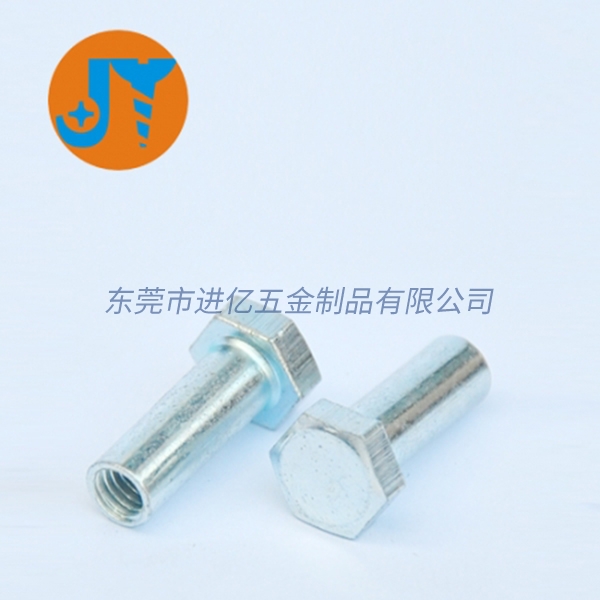 外六角母钉
