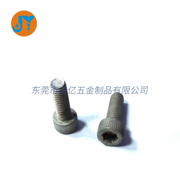 杯头内六角钛螺丝