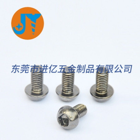内五角盘头螺丝