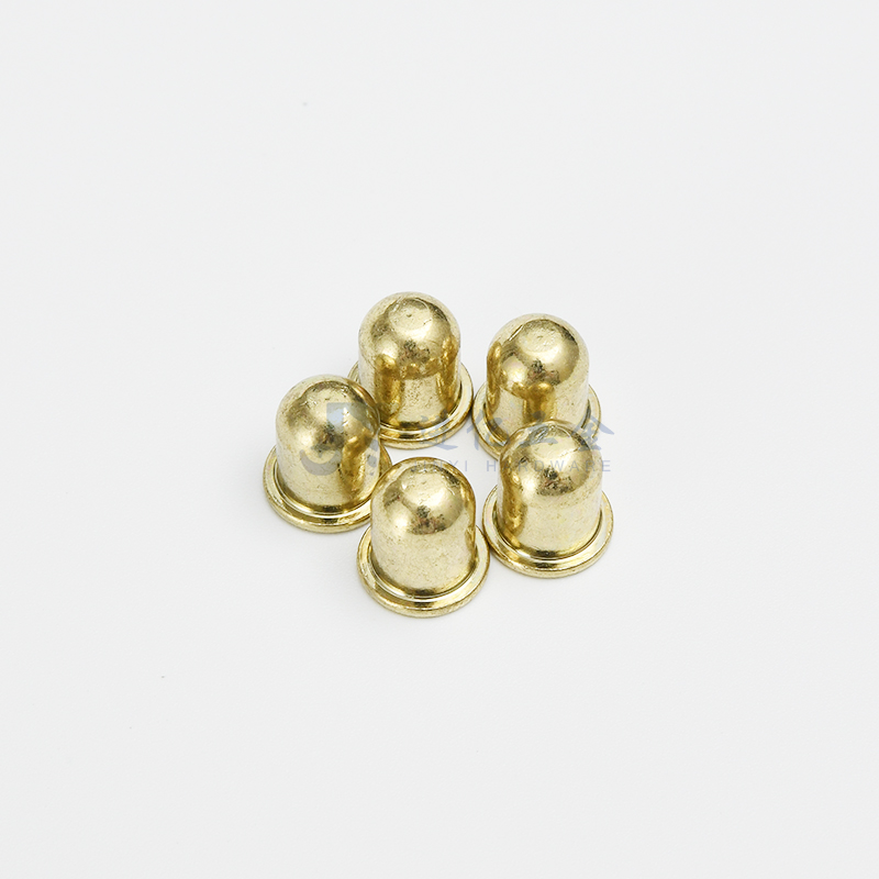 镀黄铜特殊铆钉