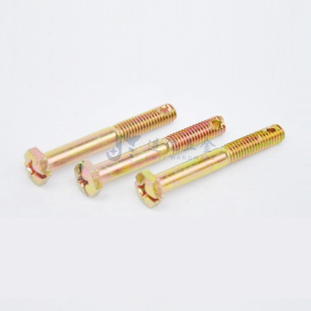 ±字槽六角头螺栓