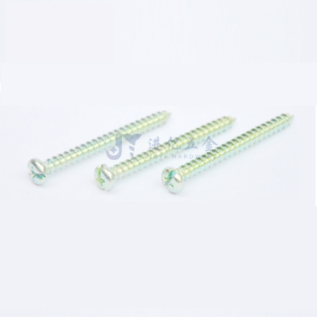 ±字槽圆头自攻尖尾螺