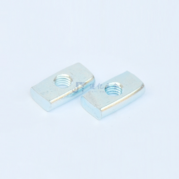 M5长方形螺母兰锌