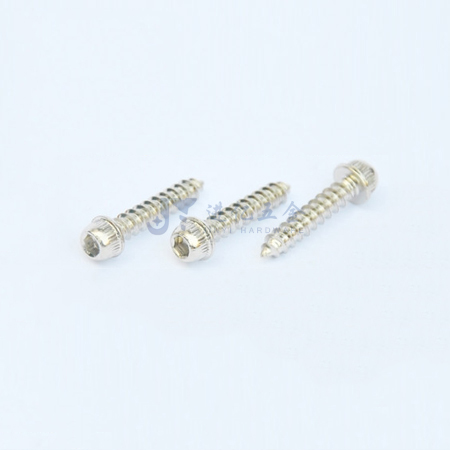 内六角法兰头自攻螺钉