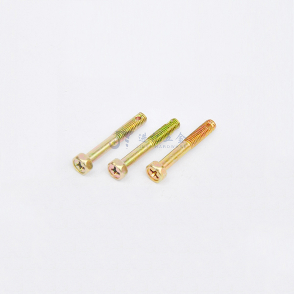 十字槽六角头螺栓