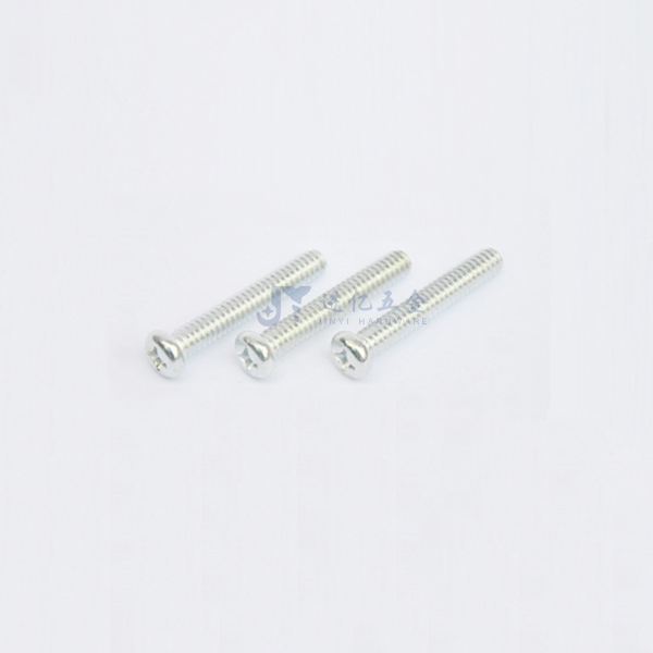 十字槽圆头机械牙螺丝