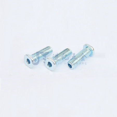 四方头通孔螺丝