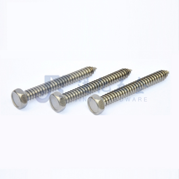 8.8级六角头自攻螺...