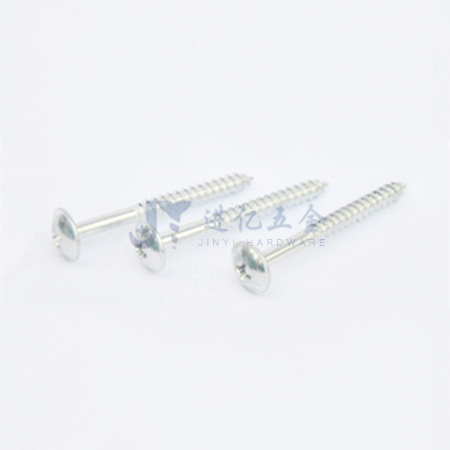 十字槽法兰头自攻尖尾