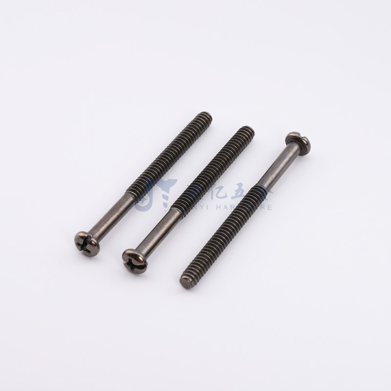 十字槽圆头半牙螺丝