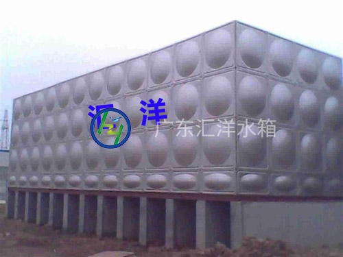 方形组合式保温水箱|东莞不锈钢水箱厂