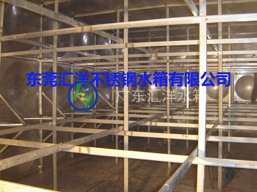 方形组合水箱内部拉筋