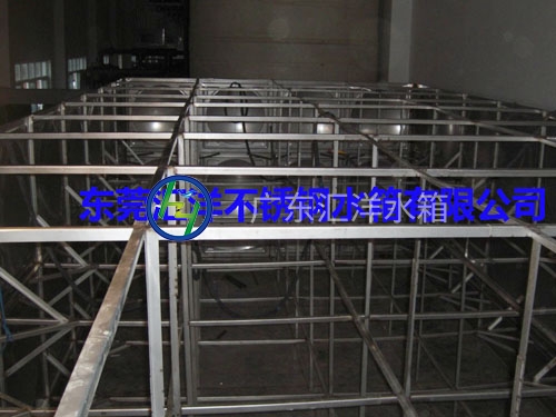 不锈钢方形水箱内部结构