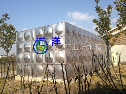 方形组合式生活水箱|不锈钢生活水箱价格\图集