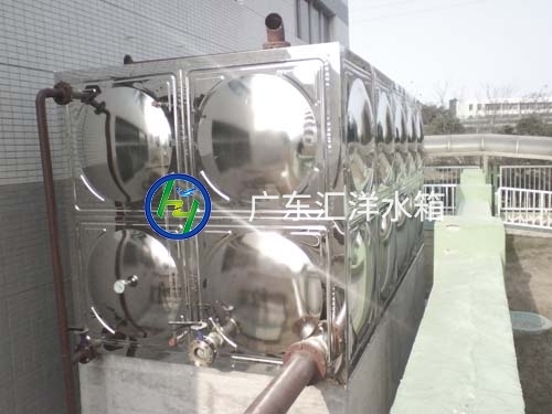 酒店用成品消防水箱|东莞不锈钢消防水箱厂