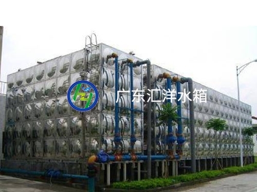成品消防水箱价格|供应厂家|材质|图集片