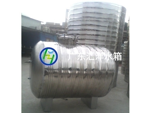 6吨卧式承压保温水箱|东莞承压保温水箱