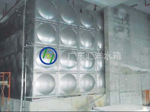 肇庆奥威斯酒店方形水箱|不锈钢方形水箱|组合式不锈钢水箱