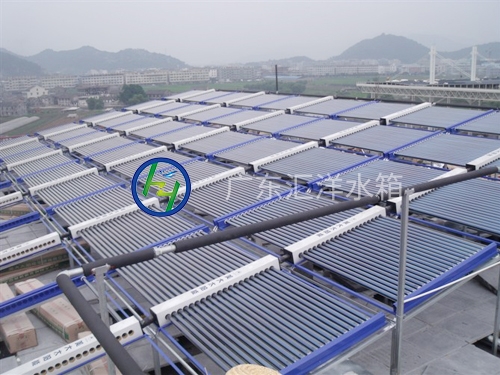 汇洋太阳能热水工程|东莞深圳热泵热水工程安装厂家