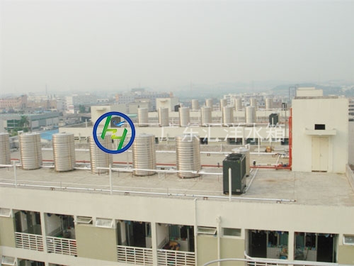 工厂空气能热水工程|东莞虎门长安热泵热水工程安装服务