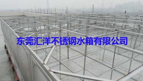 方形不锈钢消防水箱
