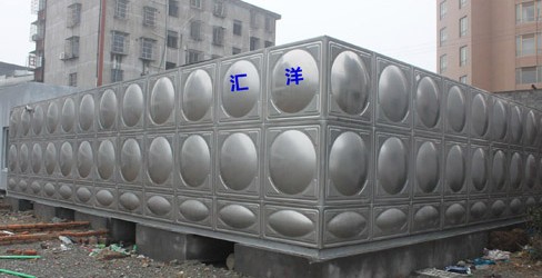 汇洋方形不锈钢保温水箱