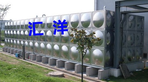 深圳汇洋不锈钢方形水箱厂