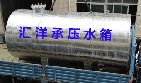 长安不锈钢水箱