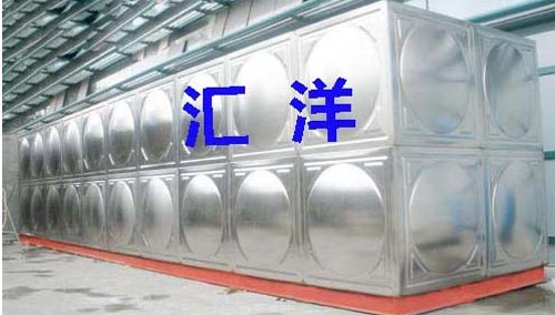 虎门不锈钢组合式消防水箱