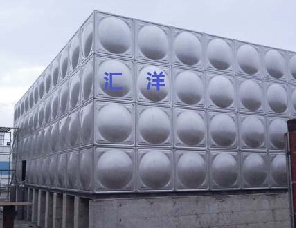 虎门方形不锈钢水箱厂