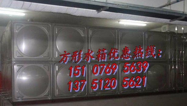 深圳平湖方形组合式不锈钢水箱