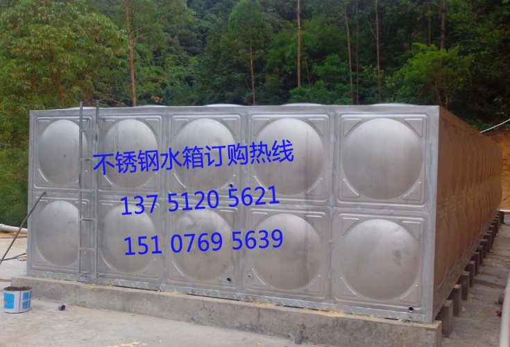 东莞北京山西不锈钢保温水箱|东莞大江保温水箱|消防水箱厂家