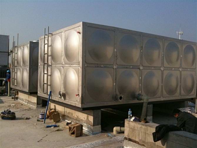 不锈钢消防水箱组-不锈钢消防生活水箱-不锈钢方形组合水箱-消防用水箱-消防用不锈钢水箱