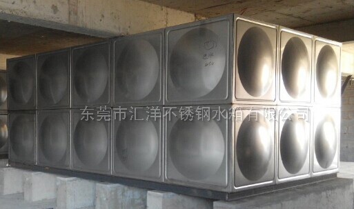 东莞不锈钢水箱厂_不锈钢消防生活水箱_不锈钢保温组合水箱_方形不锈钢水箱
