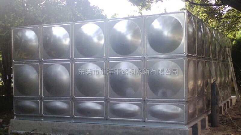 东莞不锈钢水箱厂-东莞不锈钢水箱-方形不锈钢水箱-组合水箱-不锈钢保温水箱