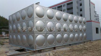 120吨不锈钢消防水箱-消防水箱厂家供应