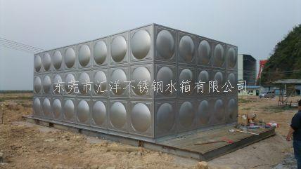 大型不锈钢消防水箱-东莞不锈钢消防水箱厂家专供