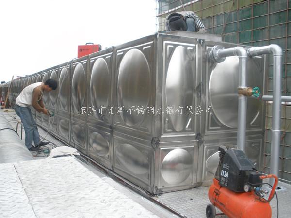 东莞不锈钢水箱厂家-东莞方形组合水箱-方形不锈钢水箱安装价格