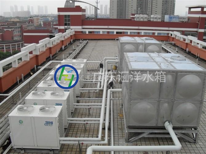 东莞虎门长安厚街莞城热水工程安装|热水工程保温水箱