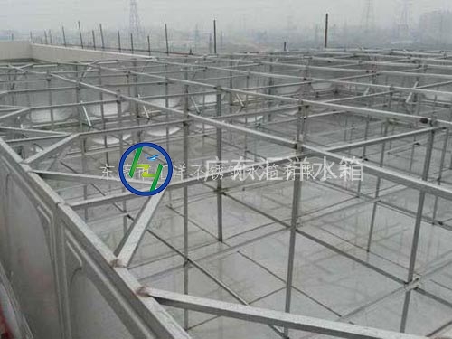 不锈钢方形水箱内部结构|生活不锈钢水箱