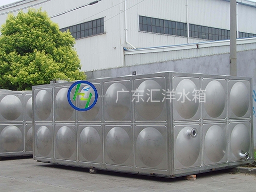 拼装组合式不锈钢生活水箱|成品水箱