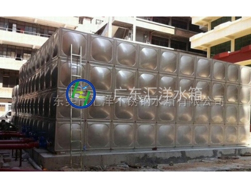 消防不锈钢水箱_消防水箱厂家供应