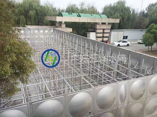不锈钢方形保温水箱内拉筋