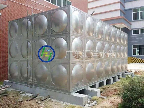 东莞不锈钢方形保温水箱