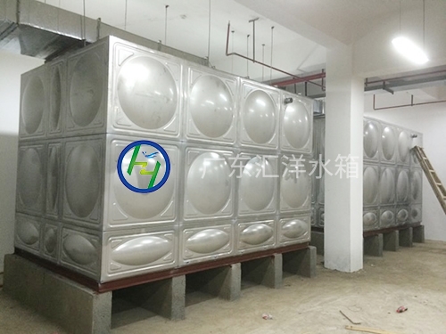 地下室不锈钢方形水箱