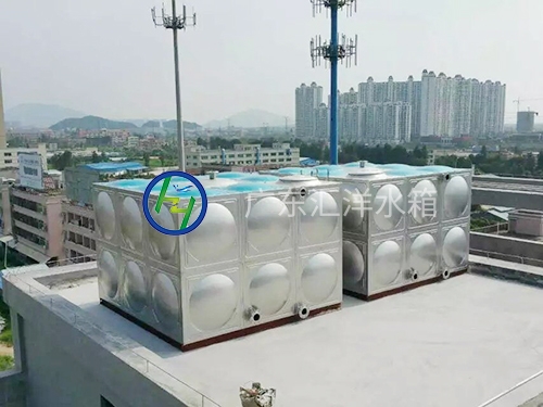 东莞虎门不锈钢方形水箱供应