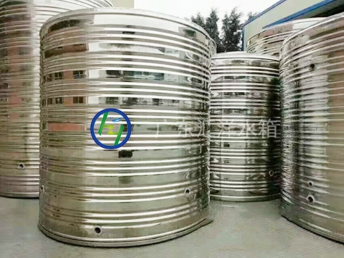 立式304不锈钢水塔
